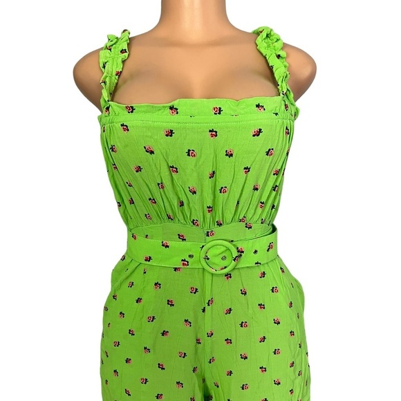 Faithful the Brand Dolores Green Jumpsuit - Picture 4 of 11